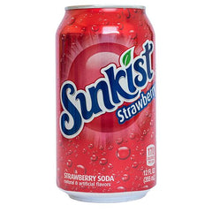 USA Sunkist Soda 355ml Collection