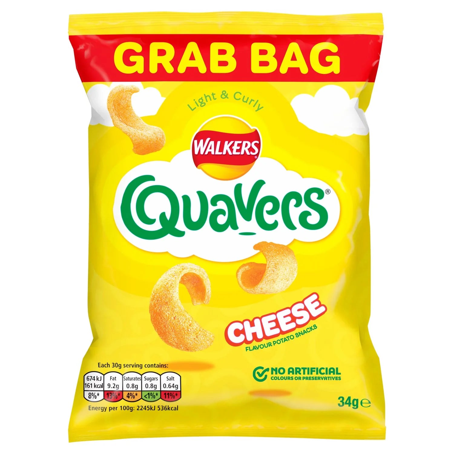 All UK Crisp - Walkers, Monster Munch, Quavers, Wotsits, McCoys (Singles)