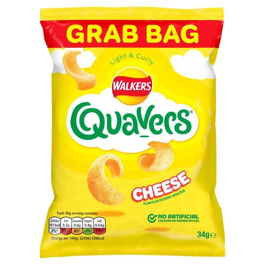All UK Crisp - Walkers, Monster Munch, Quavers, Wotsits, McCoys (Singles)