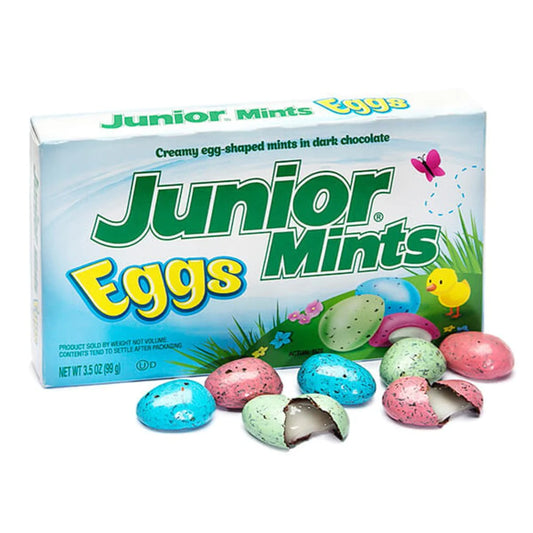 Junior Mints Easter Eggs 3.5 oz (USA)