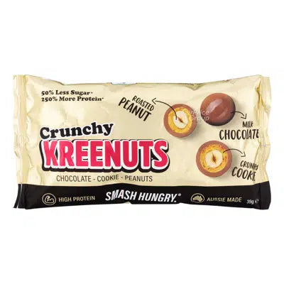Kreenuts Milk Chocolate Cookie Peanuts 39g