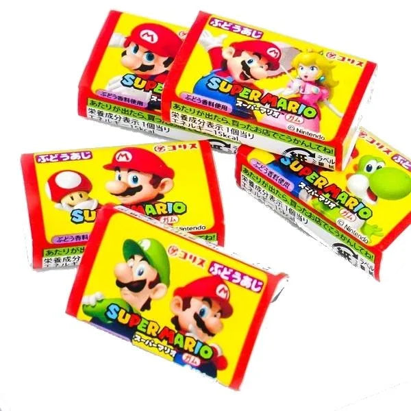 Coris Super Mario Gum 5 Pack (Japan)