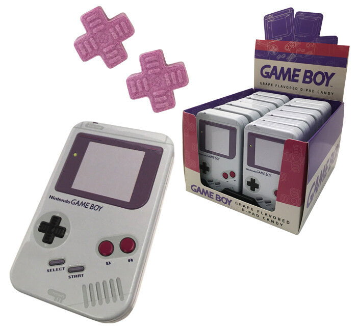 Nintendo Game Boy Novelty Candy Tin