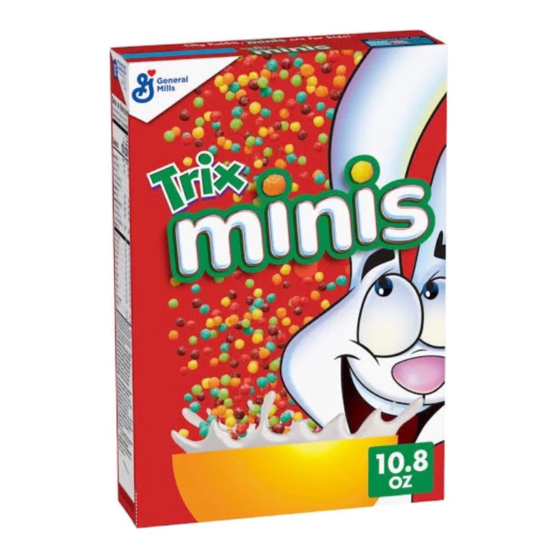 Trix Minis Cereal
