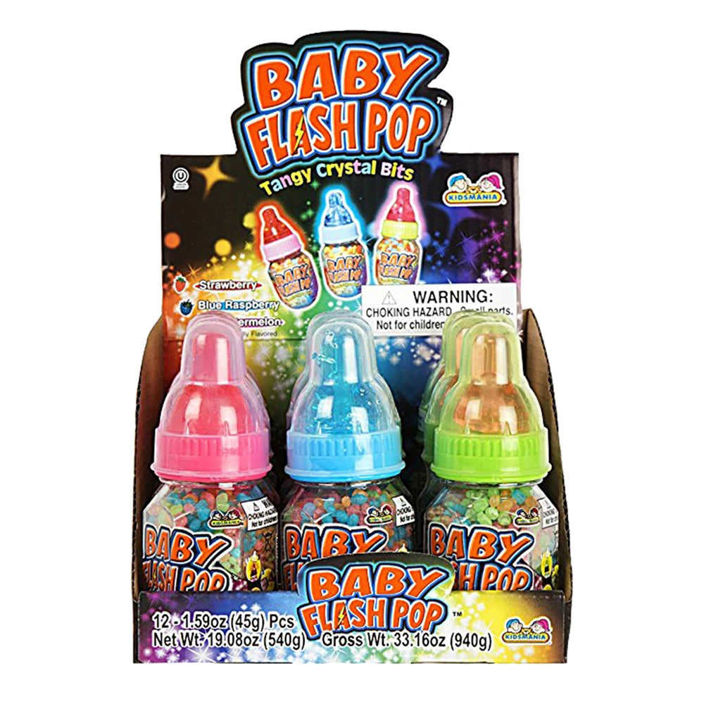 Kidsmania Baby Flash Pop