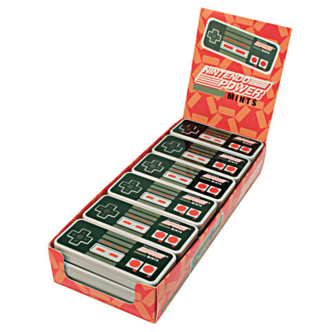 Nintendo Power Mints Collectable Tin (USA)