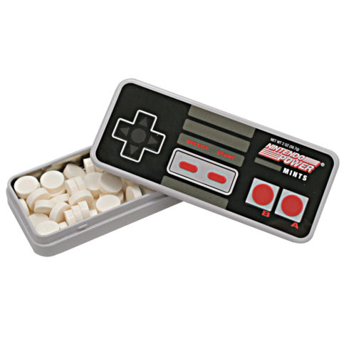 Nintendo Power Mints Collectable Tin (USA)