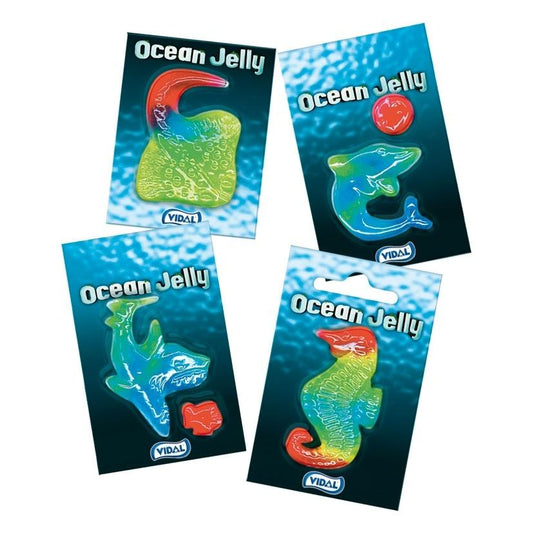 Vidal Ocean Jelly 11g X 6 Pack (UK)