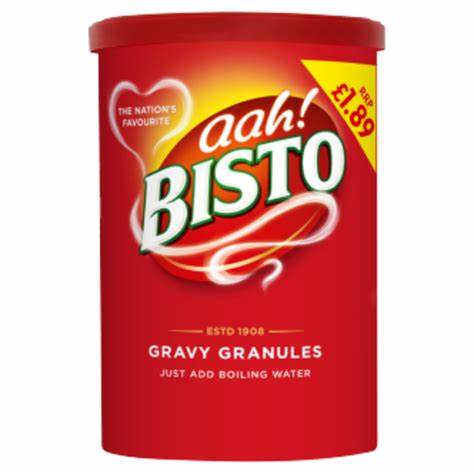 UK Bisto Original Gravy Granules 190G