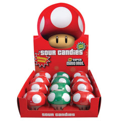 Nintendo Mushroom Sours Tin Collectable (USA)