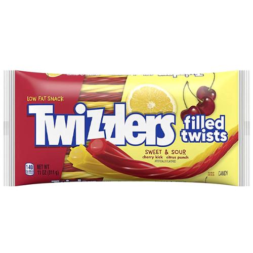 Twizzlers Sweet & Sour Filled Twists 311g (USA)