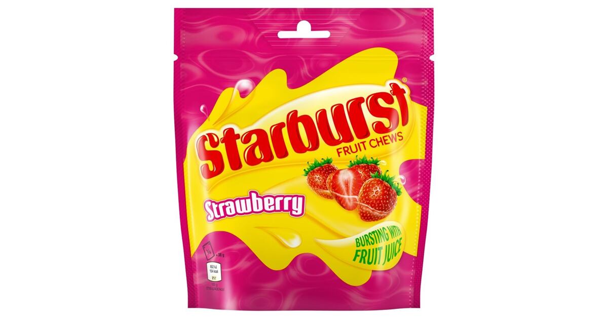 All USA Starburst Sticks, Bags, Jellybeans, Roll Up, Gummies (Singles)