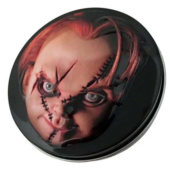 Chucky Sour Cherry Candy Knives Novelty Tin (USA)