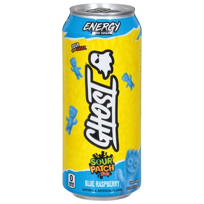 Ghost Sour Patch Blue Raspberry (USA)