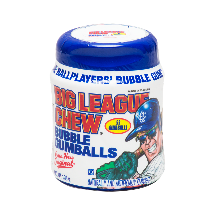 Big League Chew Bubble Gum (USA)