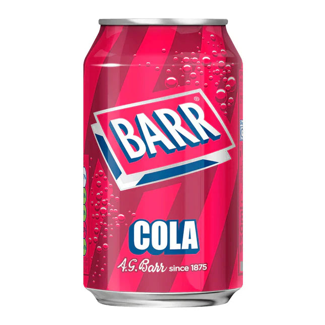 Barr Cola Can (UK) – One Stop Lolli Shop