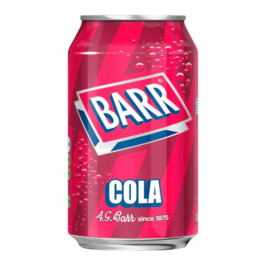 Barr Cola Can (UK)