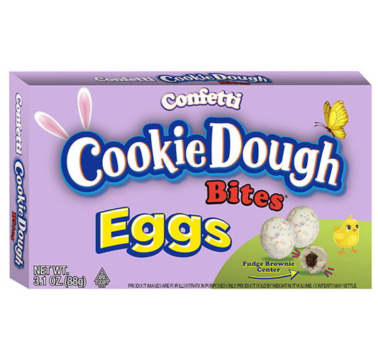 Cookie Dough Bites Easter Confetti Eggs 88g (USA)