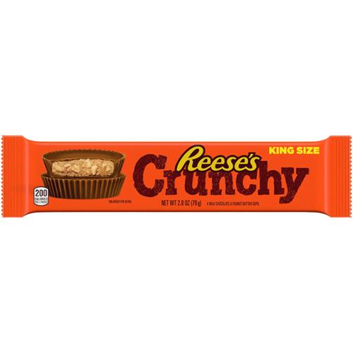 Reese's Crunchy Peanut Butter Cups King Size (USA)
