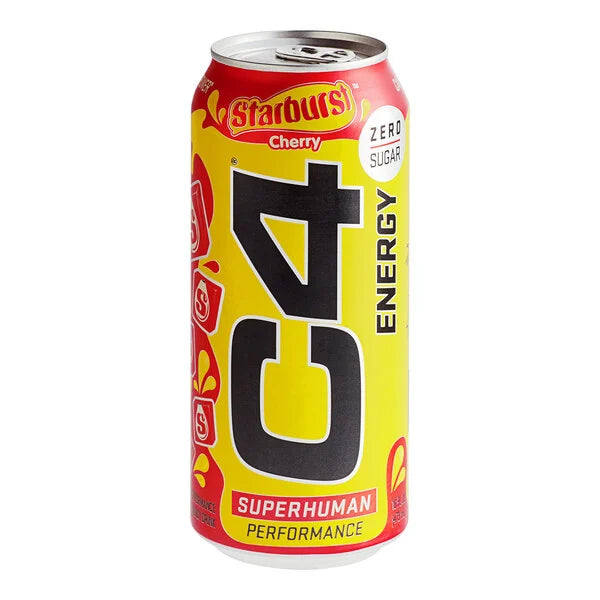 USA C4 Energy Drink 473ml Collection