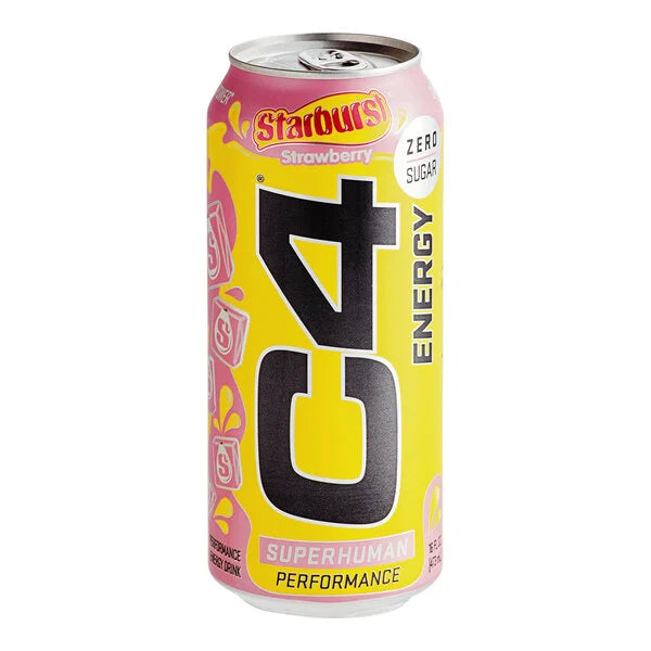 USA C4 Energy Drink 473ml Collection