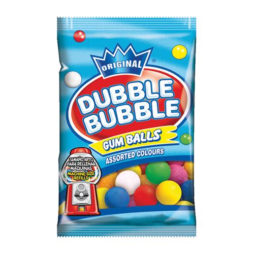 Dubble Bubble Original Gum Balls – One Stop Lolli Shop