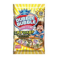 Dubble Bubble Crybaby Super Sour Gum Balls