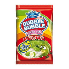 Dubble Bubble Melons Bubble Gum