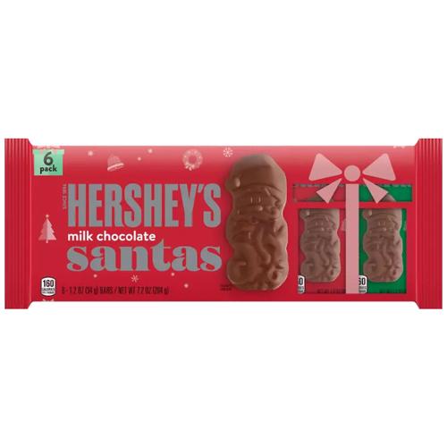 Hershey's Santas Christmas