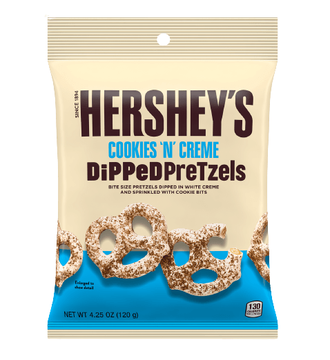 Hershey's Cookies N Cream Pretzel