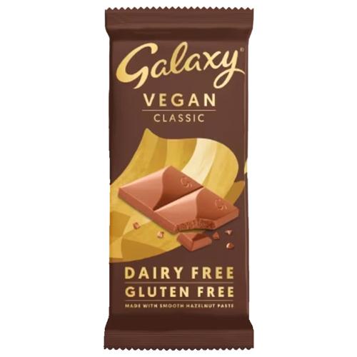 Galaxy Vegan Smooth Chocolate 100g  (GF) (UK)