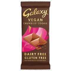 Galaxy Vegan Crumbled Cookie 100g Gluten Free (UK)