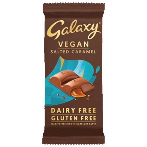 Galaxy Vegan Salted Caramel 100g (GF) (UK)