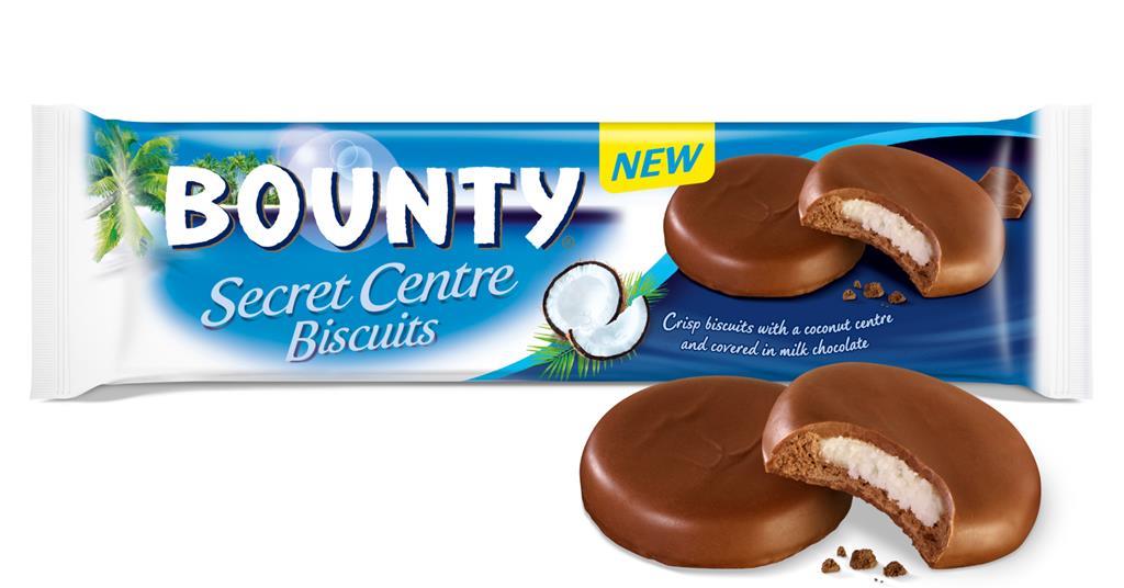 Bounty Secret Centre Biscuit 135g (UK)