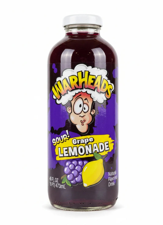 USA Glass Warheads Drinks Collection 473ml