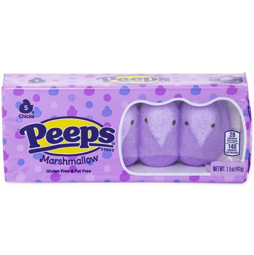 Peeps Lavender Chick 5 Pack (USA)