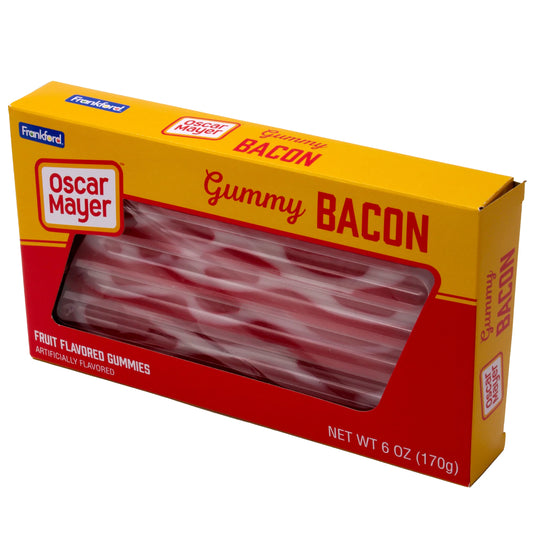 Bacon Gummy Candy Theatre Box