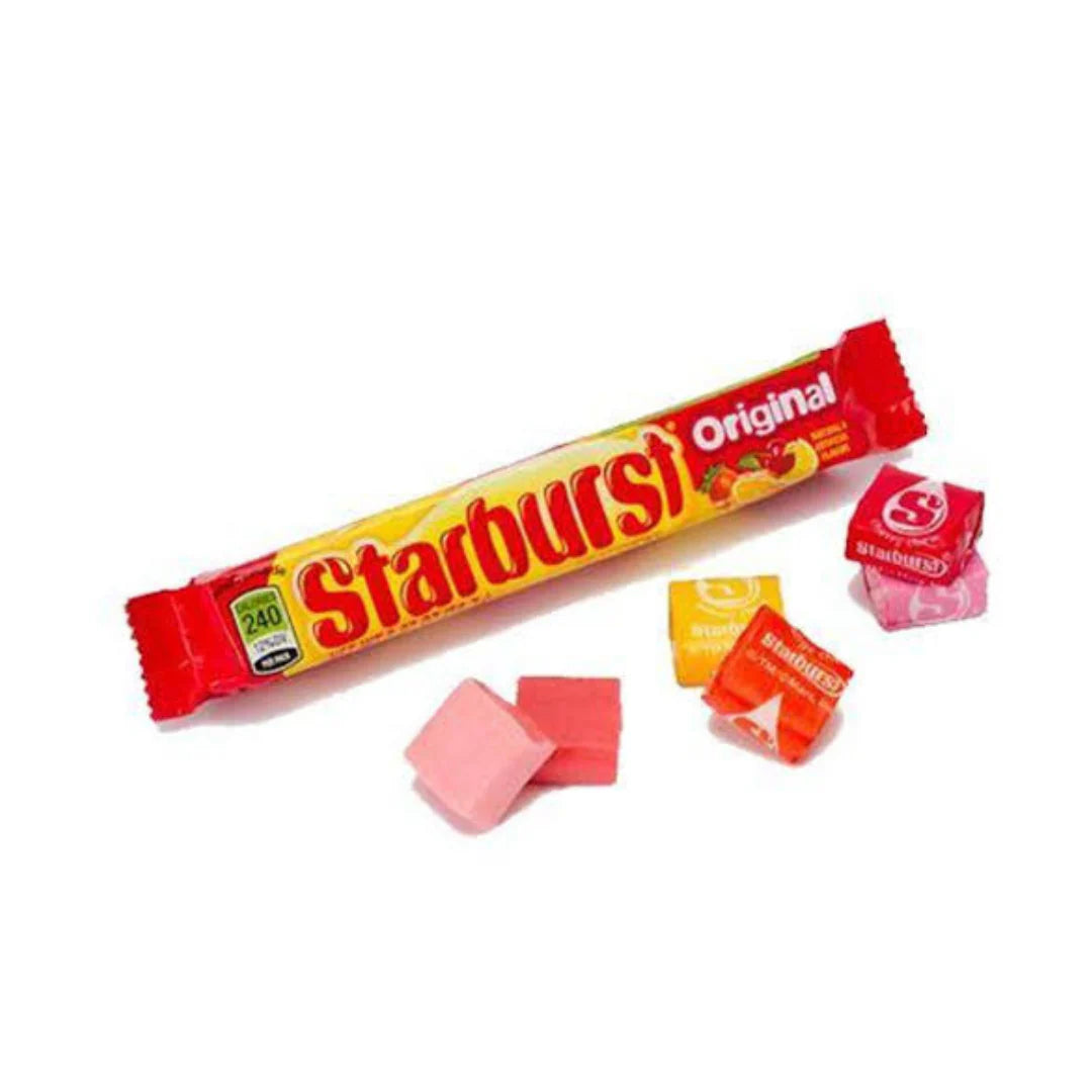 All USA Starburst Sticks, Bags, Jellybeans, Roll Up, Gummies (Singles)