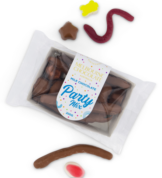 Premium Milk Chocolate Party Mix 200g