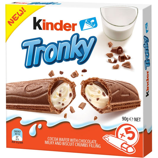 Kinder Tonky 5 Pack  (Past BB Feb 2025)