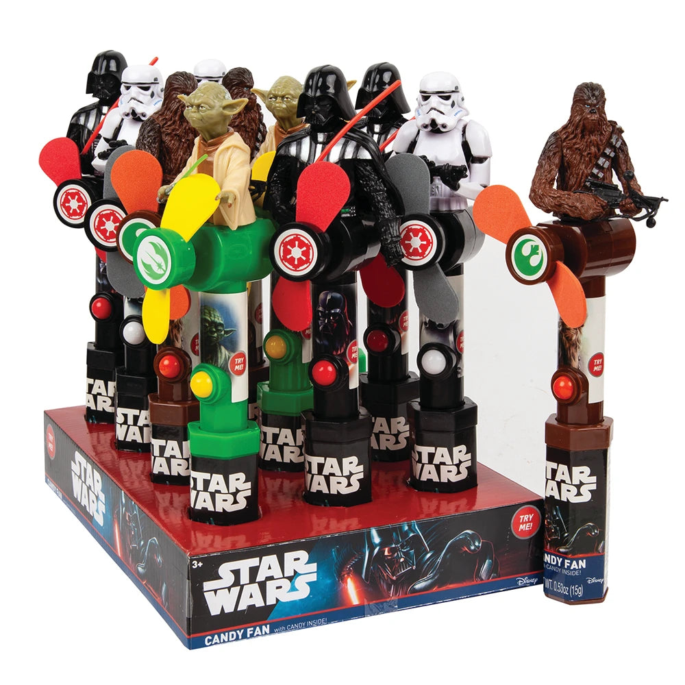 Star War Candy Fan