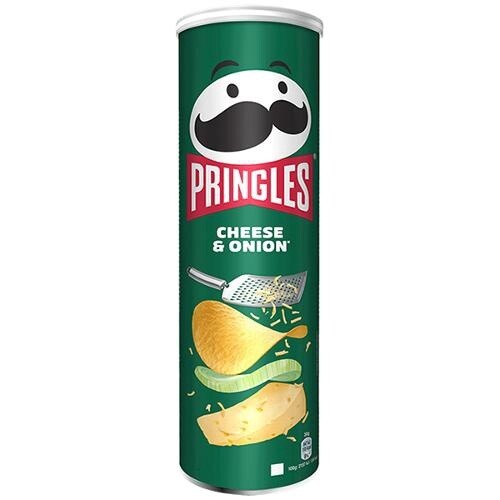 Pringles Cheese & Onion (UK)