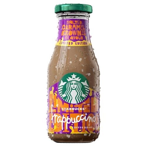 UK Starbucks Frappuccino 250ml - LE Salted Caramel Brownie