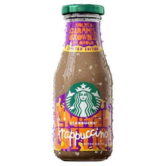 UK Starbucks Frappuccino 250ml - LE Salted Caramel Brownie