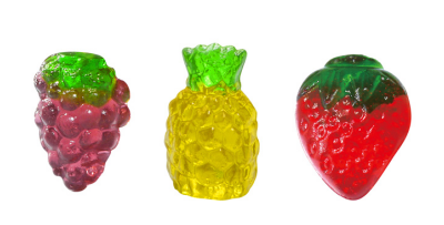3D Fruit Gummy 150gram