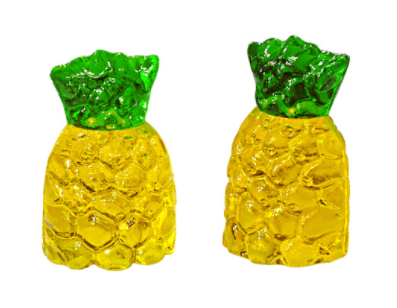 3D Pineapple Gummy 150gram