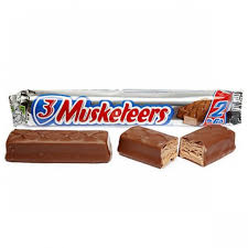 3 Musketeers King Size