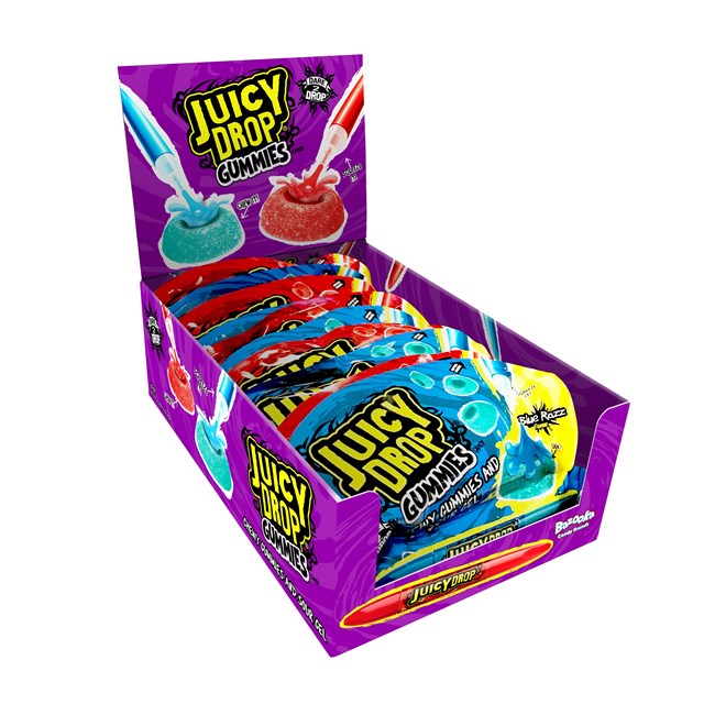 Topps Juicy Drop Gummies