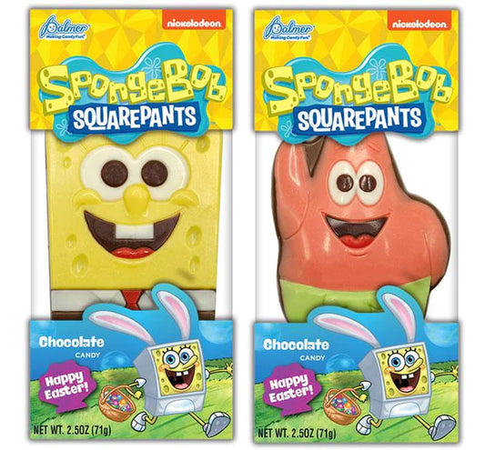 Spongebob or Patrick Chocolates Easter 71g (USA)