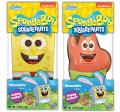 Spongebob or Patrick Chocolates Easter 71g (USA)